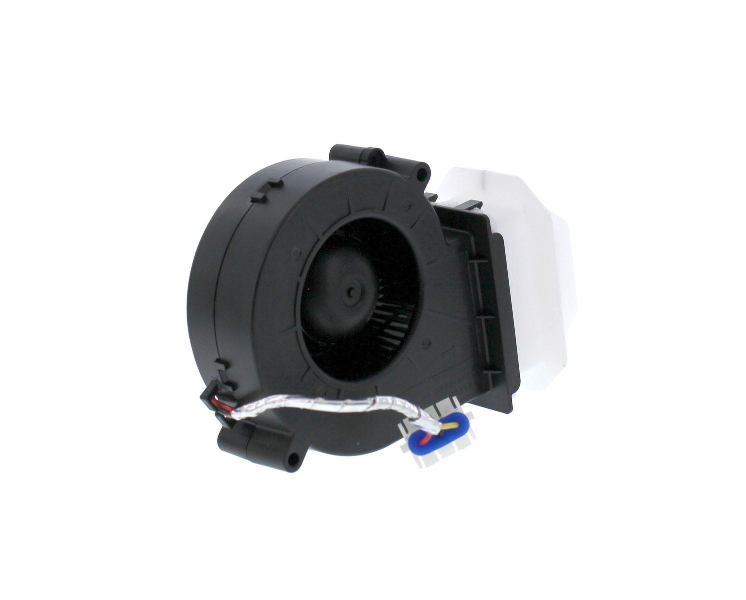 WR03F04437 - Genuine OEM GE Refrigerator Evaporator Fan Motor Assembly